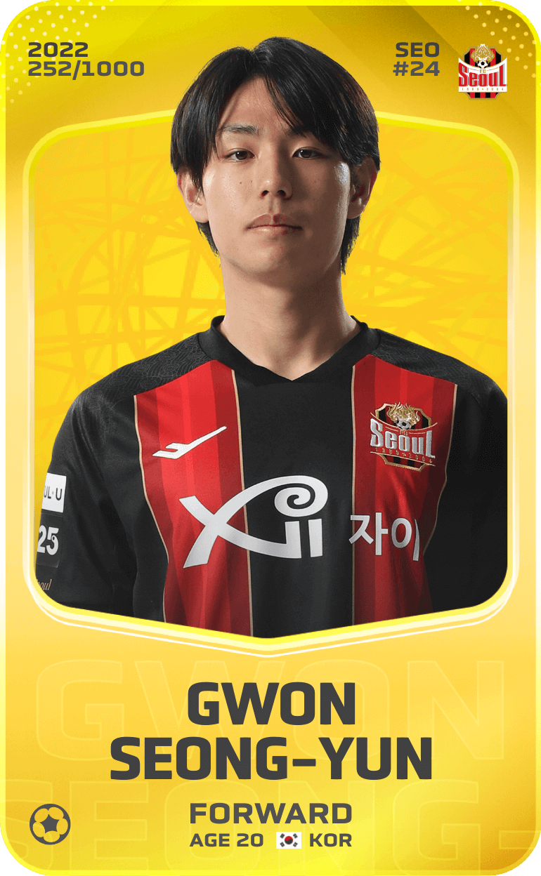 Gwon Seong-Yun  2022-23 • Limited 252/1000