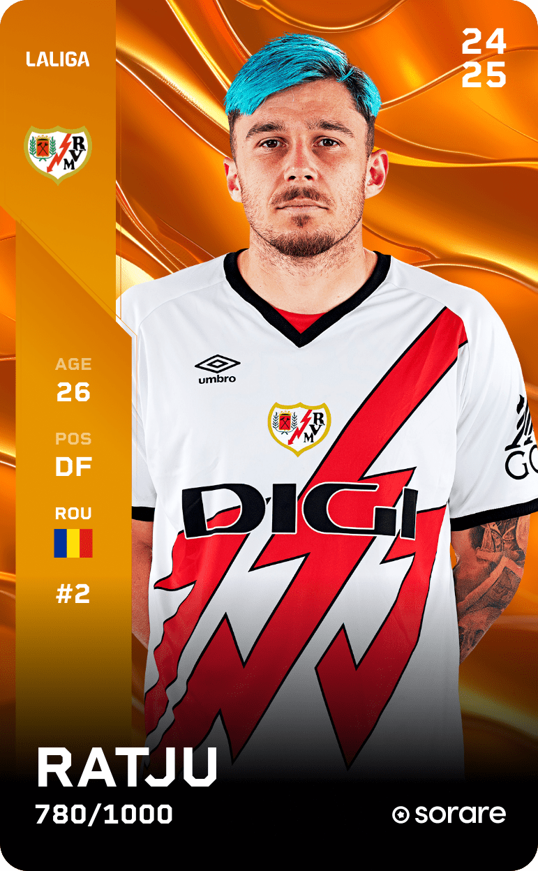 Andrei Rațiu 2024-25 • Limited 780/1000