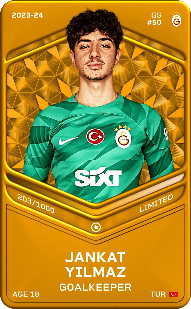 Jankat Yılmaz 2023-24 • Limited 203/1000