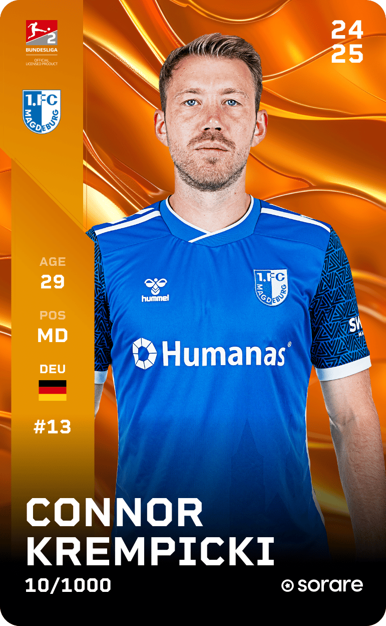 Connor Krempicki 2024-25 • Limited 10/1000