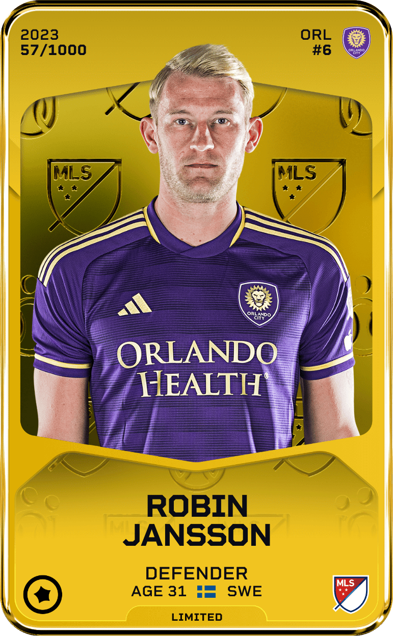 Robin Jansson 2023-24 • Limited 57/1000