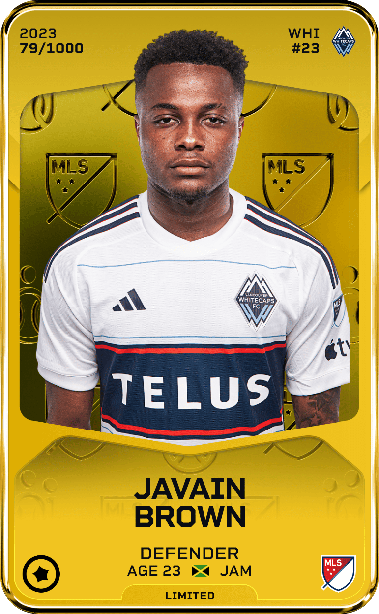 Javain Brown 2023-24 • Limited 79/1000