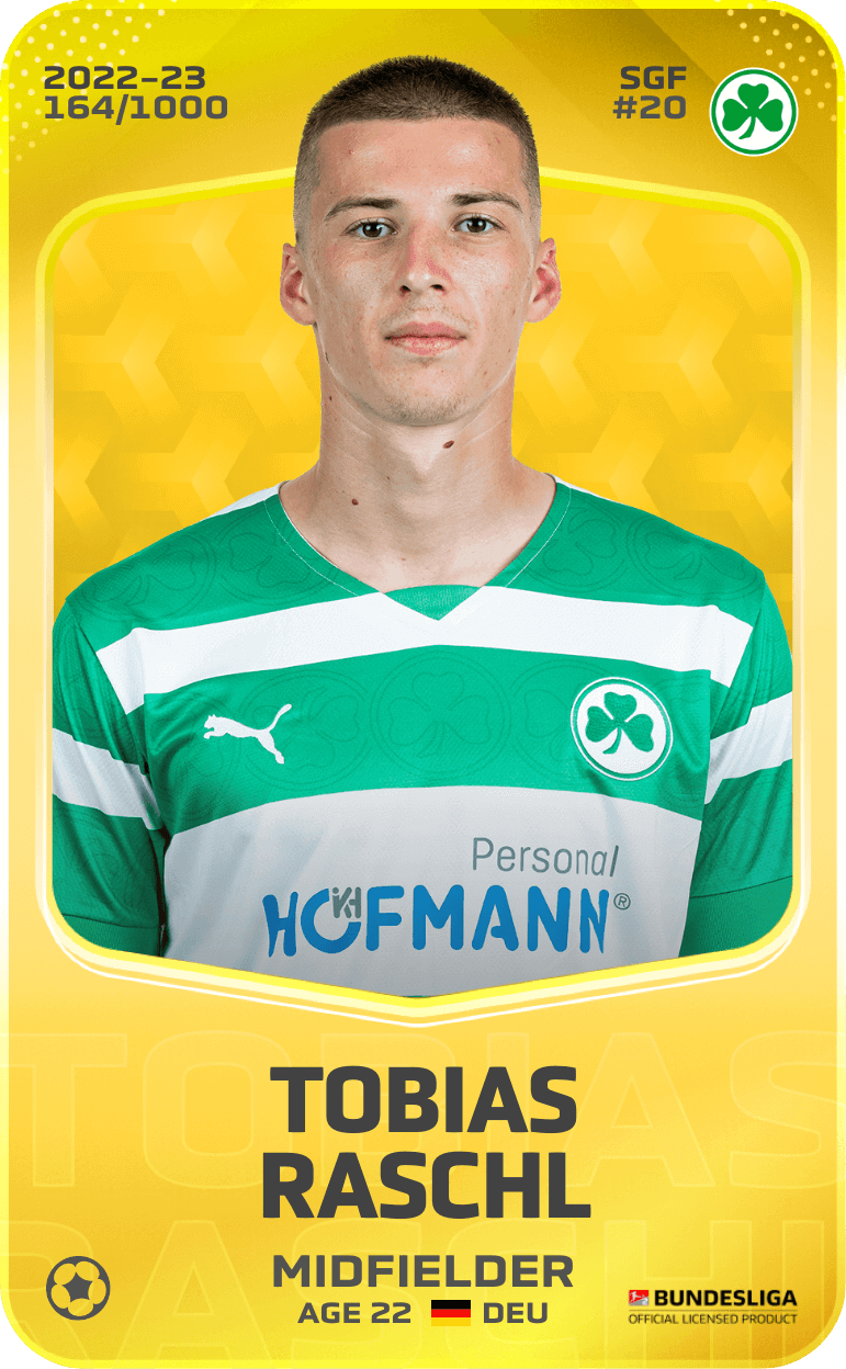 Tobias Raschl 2022-23 • Limited 164/1000