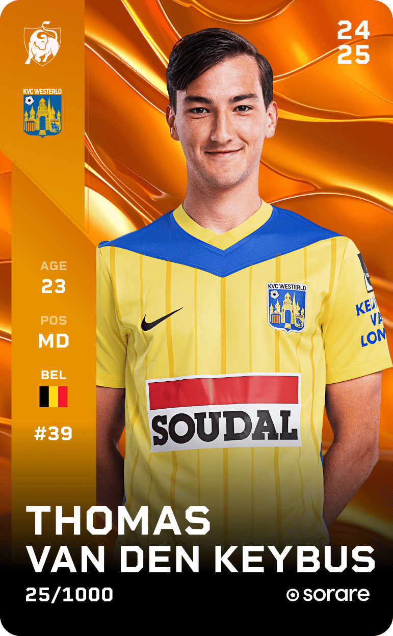 Thomas Van den Keybus 2024-25 • Limited 25/1000