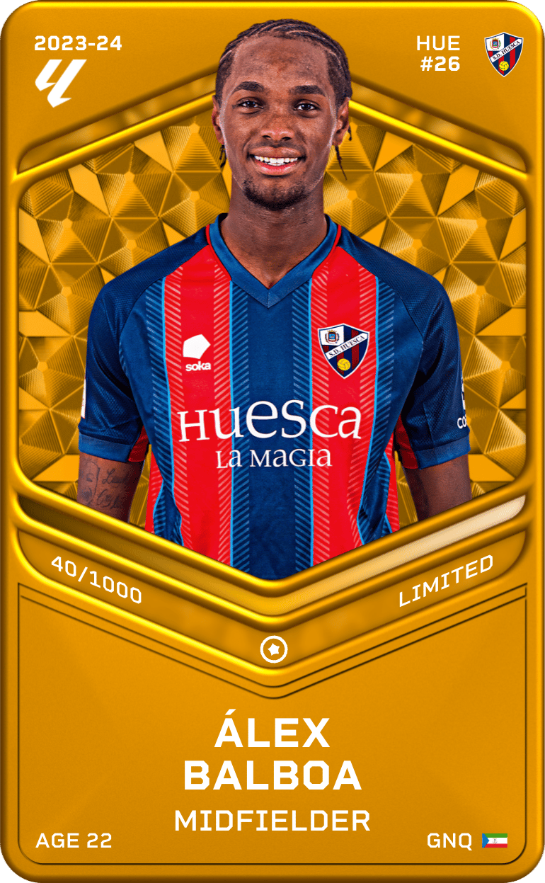 Álex Balboa 2023-24 • Limited 40/1000