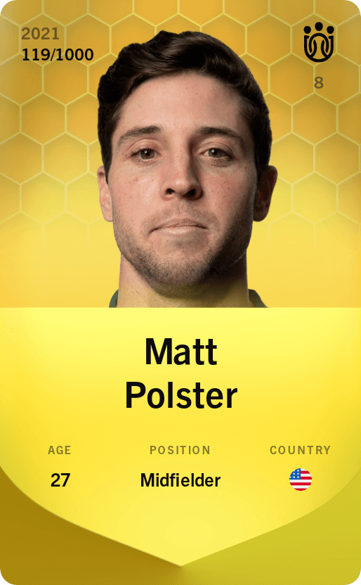 Matt Polster 2021-22 • Limited 119/1000