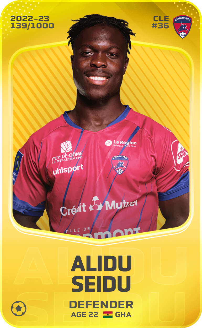 Alidu Seidu 2022-23 • Limited 139/1000