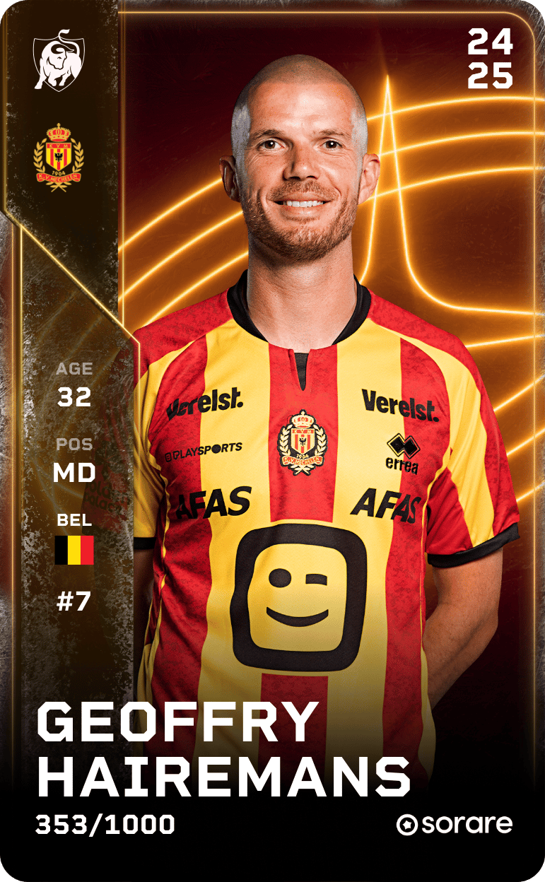 Geoffry Hairemans 2024-25 • Limited 353/1000