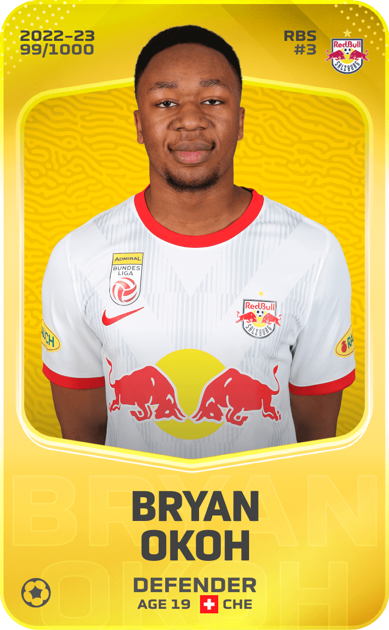Bryan Okoh 2022-23 • Limited 99/1000