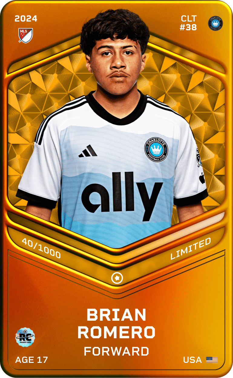 Brian Romero 2024-25 • Limited 40/1000