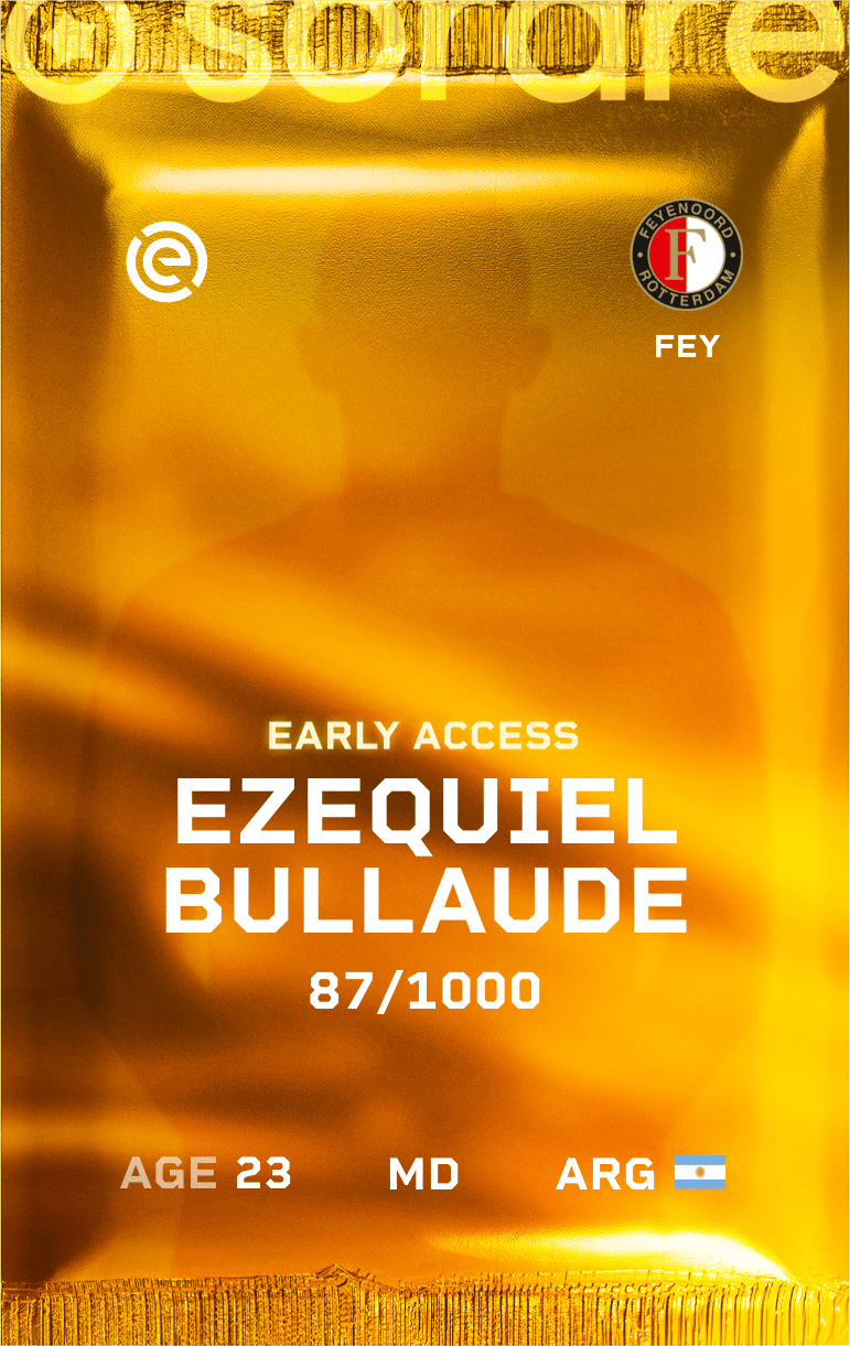 Ezequiel Bullaude 2024-25 • Limited 87/1000