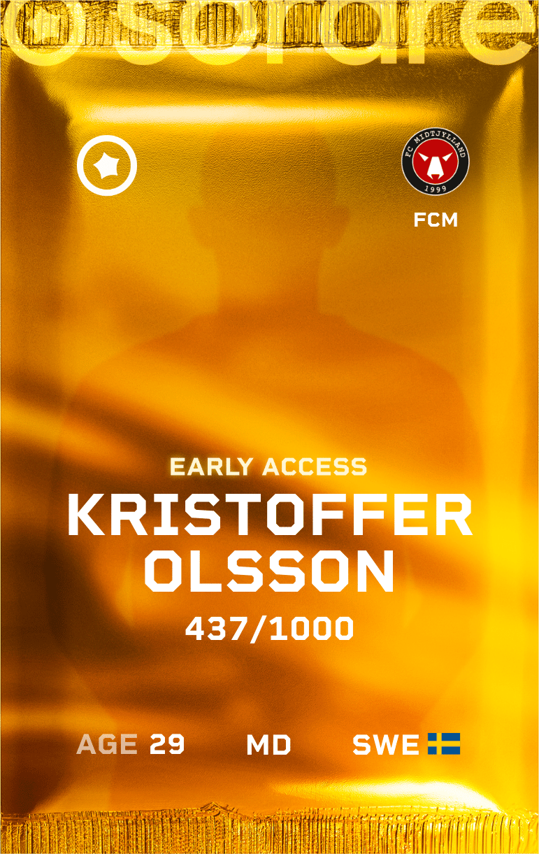 Kristoffer Olsson 2024-25 • Limited 437/1000