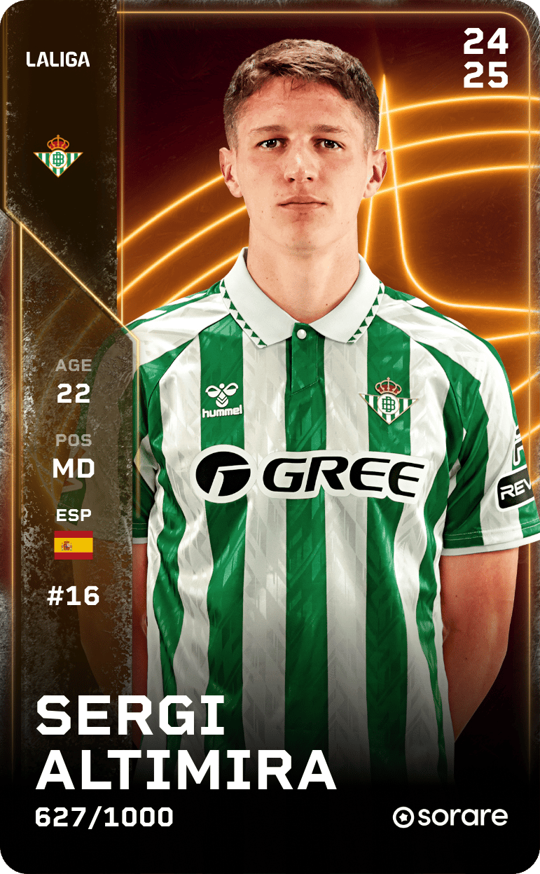 Sergi Altimira 2024-25 • Limited 627/1000
