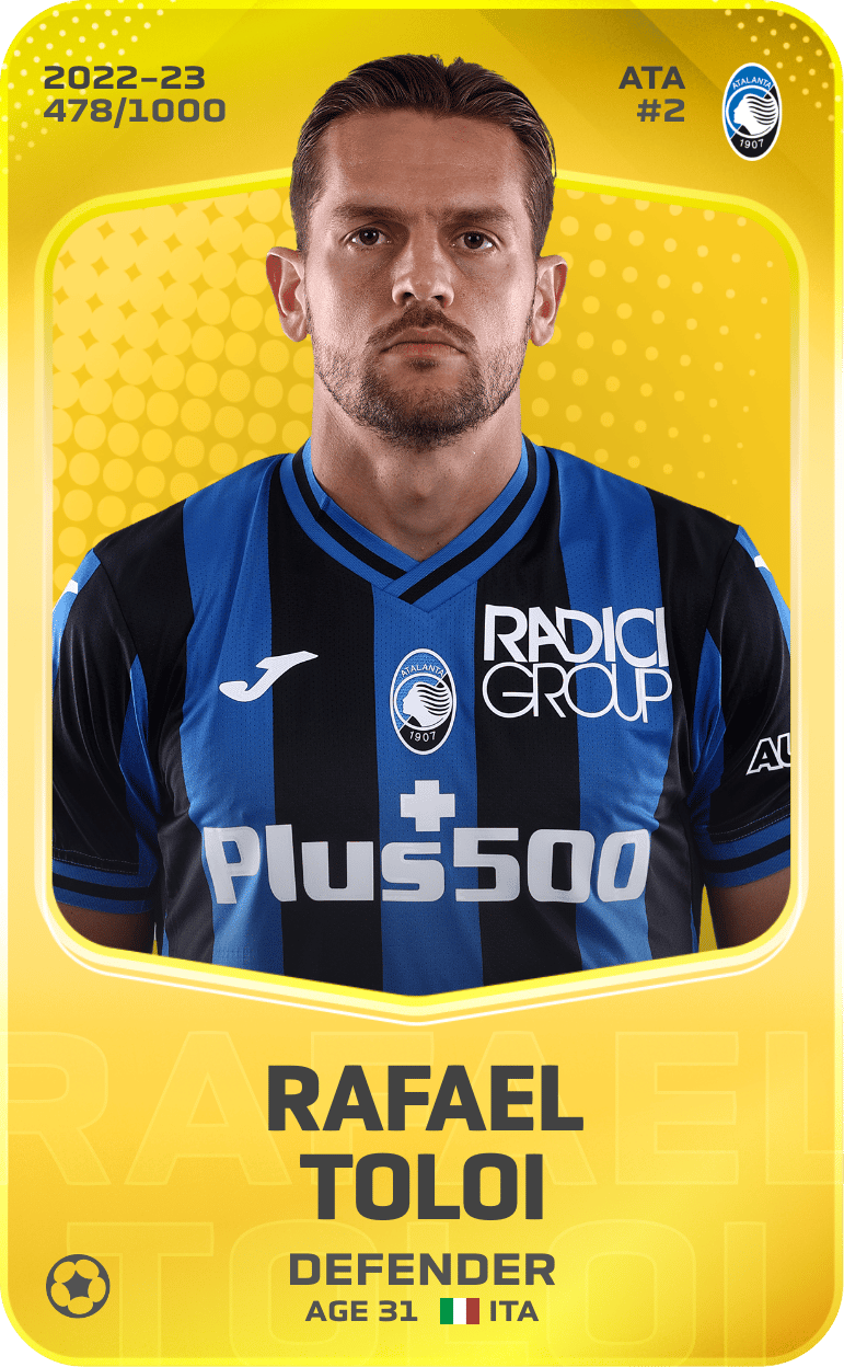 Rafael Toloi 2022-23 • Limited 478/1000