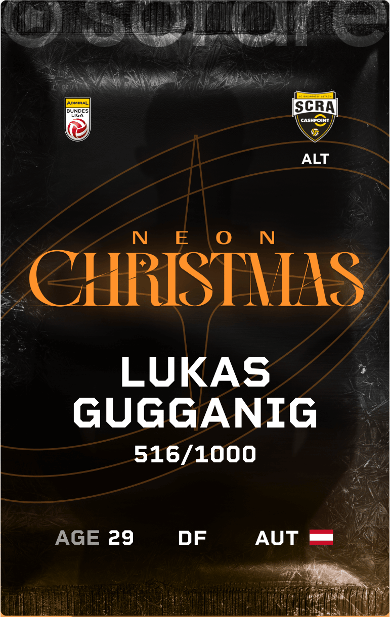 Lukas Gugganig 2024-25 • Limited 516/1000