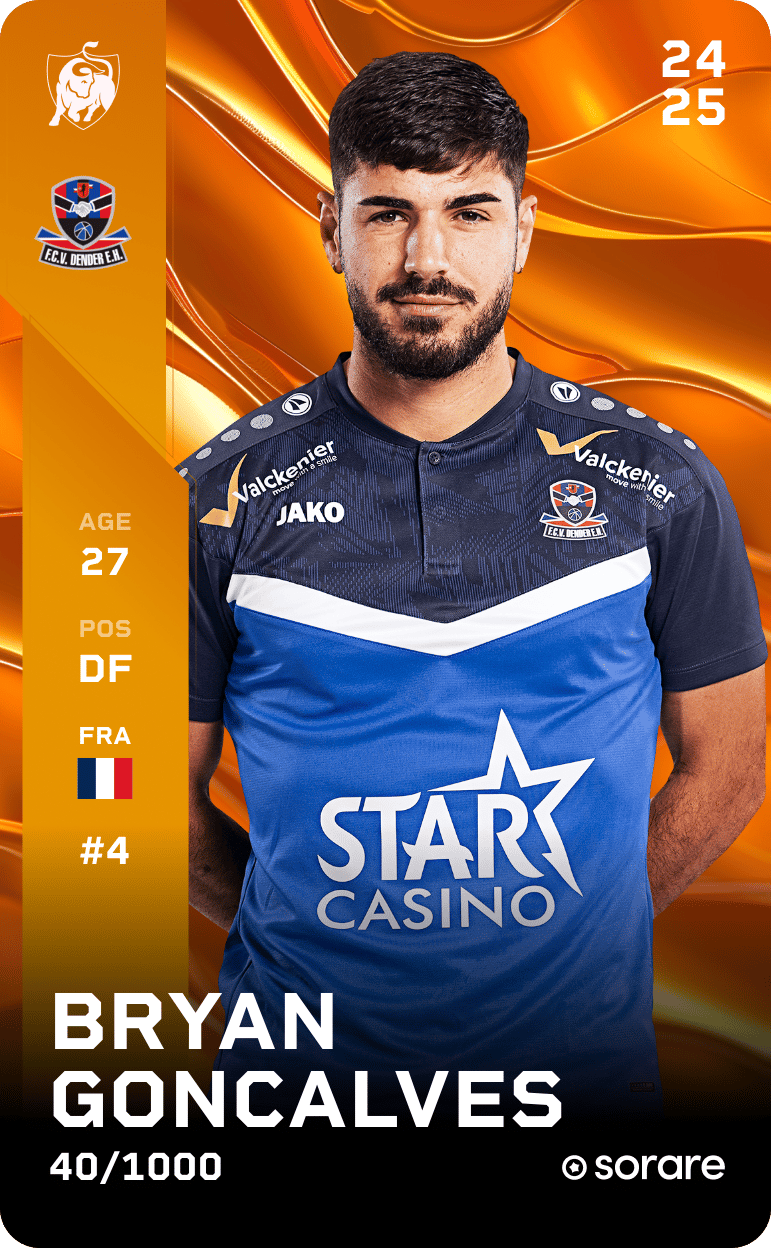 Bryan Goncalves 2024-25 • Limited 40/1000