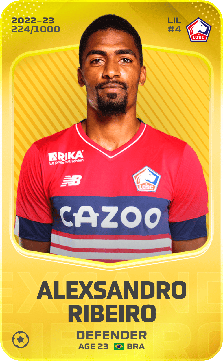 Alexsandro Ribeiro 2022-23 • Limited 224/1000