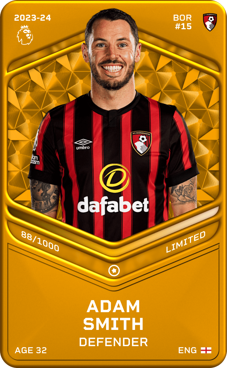 Adam Smith 2023-24 • Limited 88/1000