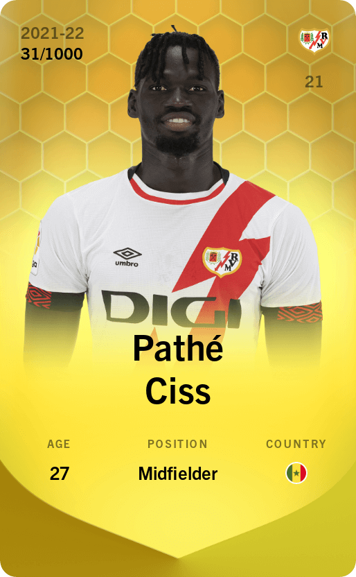 Pathé Ciss 2021-22 • Limited 31/1000