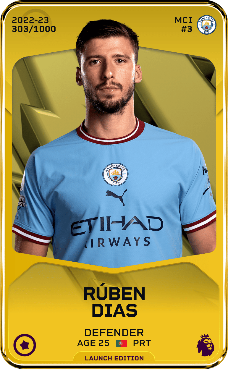 Rúben Dias 2022-23 • Limited 303/1000