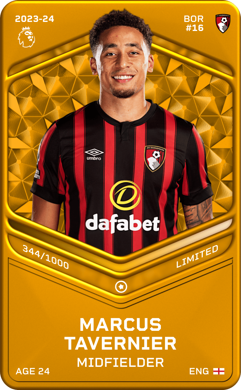 Marcus Tavernier 2023-24 • Limited 344/1000