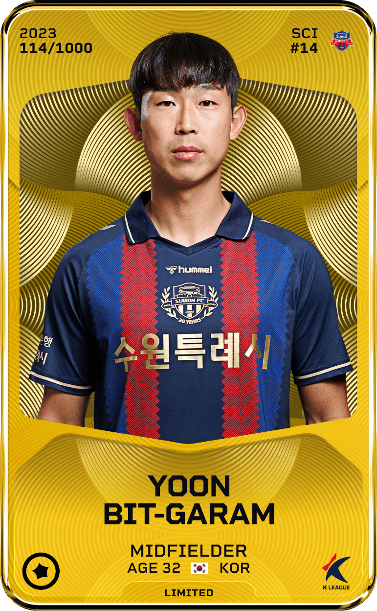 Yoon Bit-Garam 2023-24 • Limited 114/1000