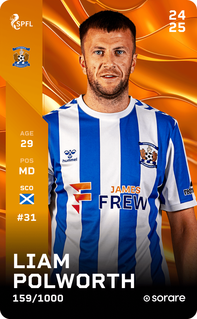 Liam Polworth 2024-25 • Limited 159/1000