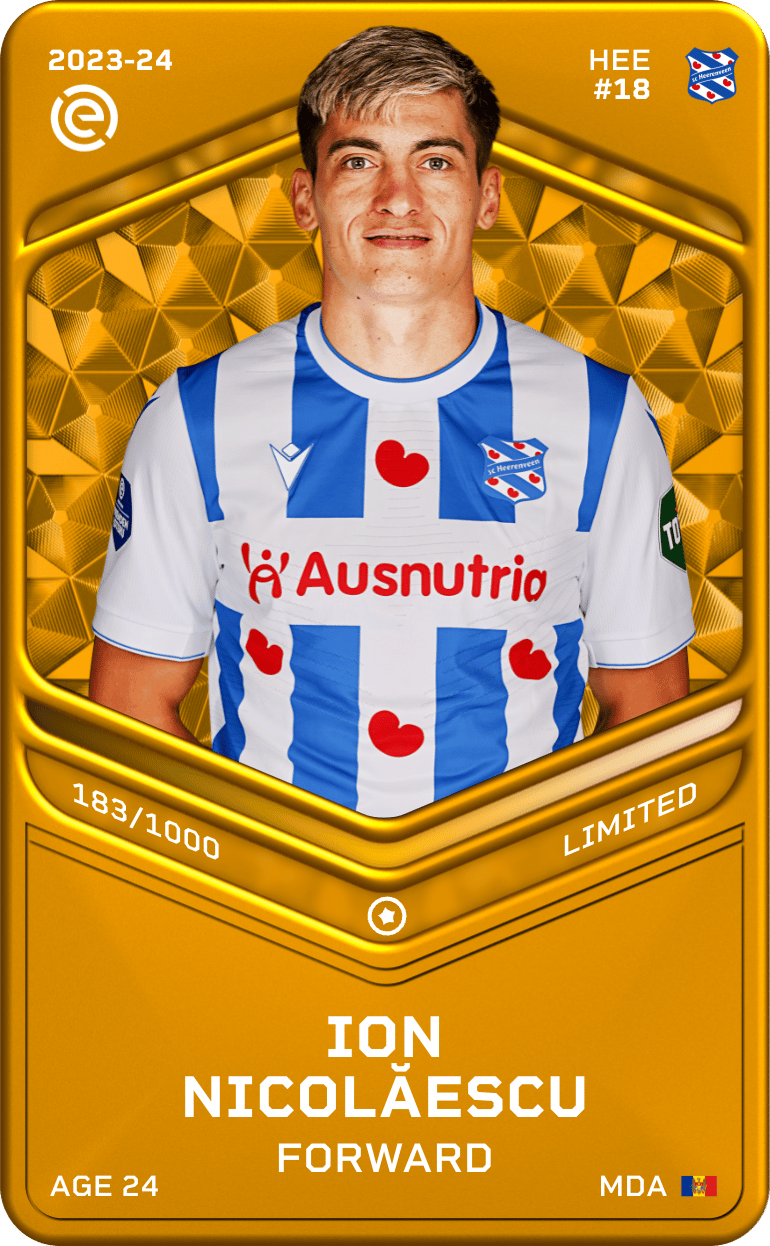 Ion Nicolăescu 2023-24 • Limited 183/1000