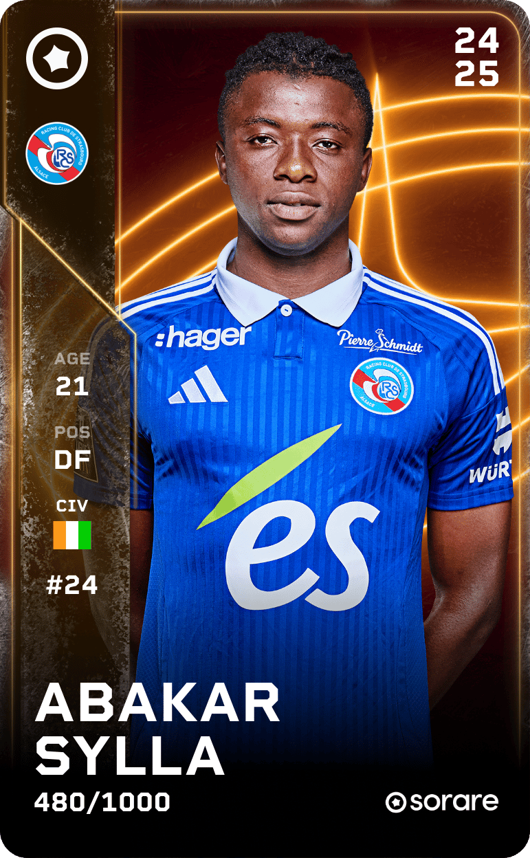 Abakar Sylla 2024-25 • Limited 480/1000