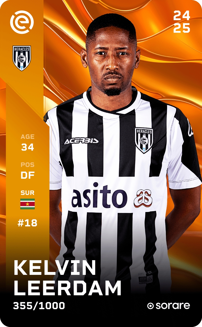 Kelvin Leerdam 2024-25 • Limited 355/1000