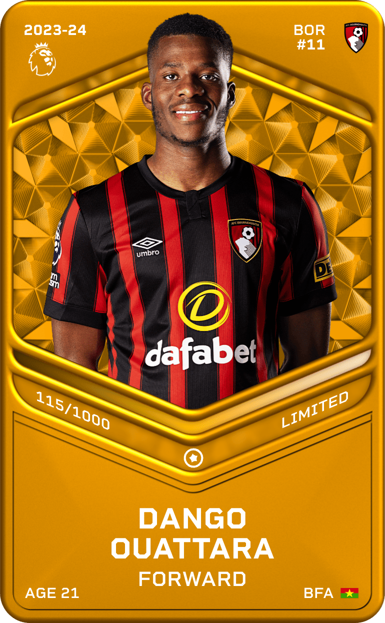 Dango Ouattara 2023-24 • Limited 115/1000