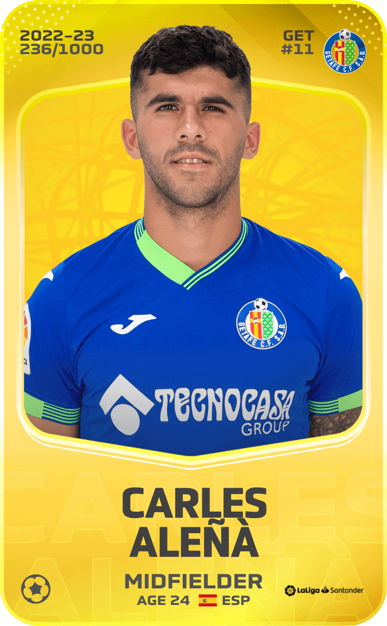Carles Aleñà 2022-23 • Limited 236/1000