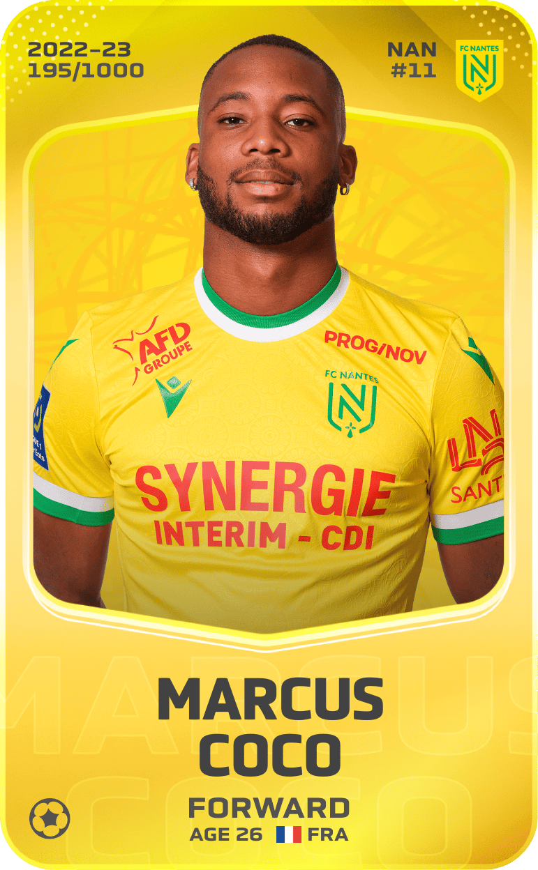 Marcus Coco 2022-23 • Limited 195/1000