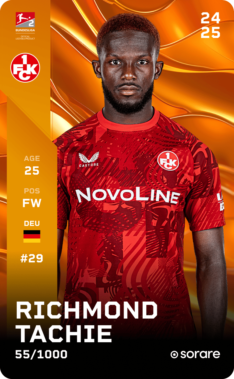 Richmond Tachie 2024-25 • Limited 55/1000