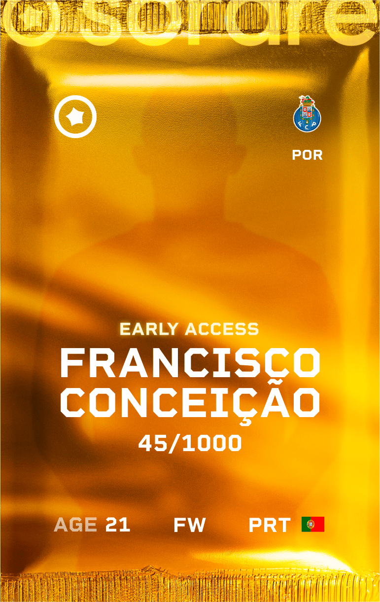 Francisco Conceição 2024-25 • Limited 45/1000