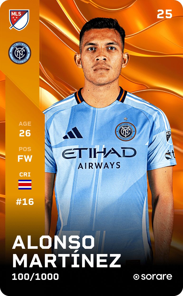 Adrián Martínez 2025-26 • Limited 100/1000