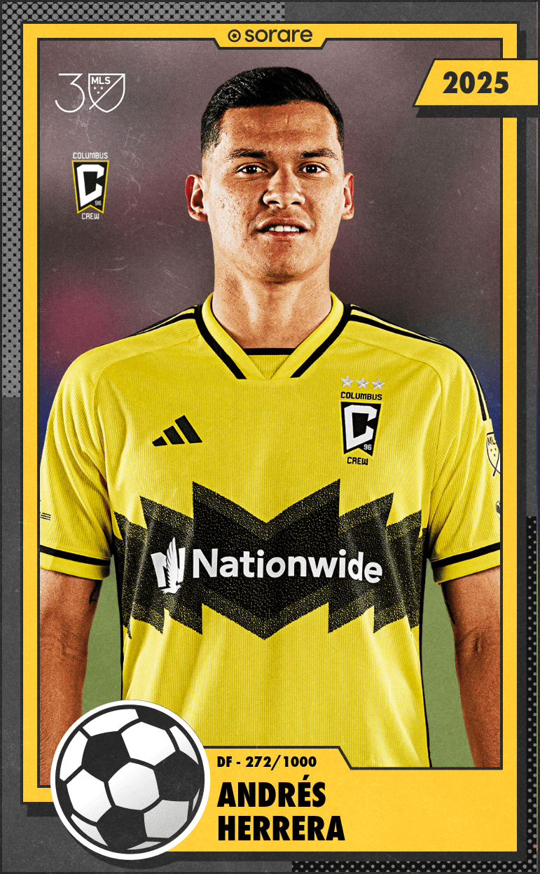 Marcelo Andrés Herrera 2025-26 • Limited 272/1000