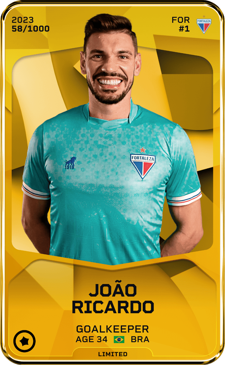 João Ricardo 2023-24 • Limited 58/1000