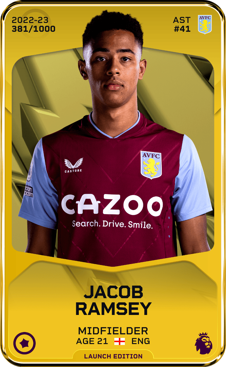 Jacob Ramsey 2022-23 • Limited 381/1000