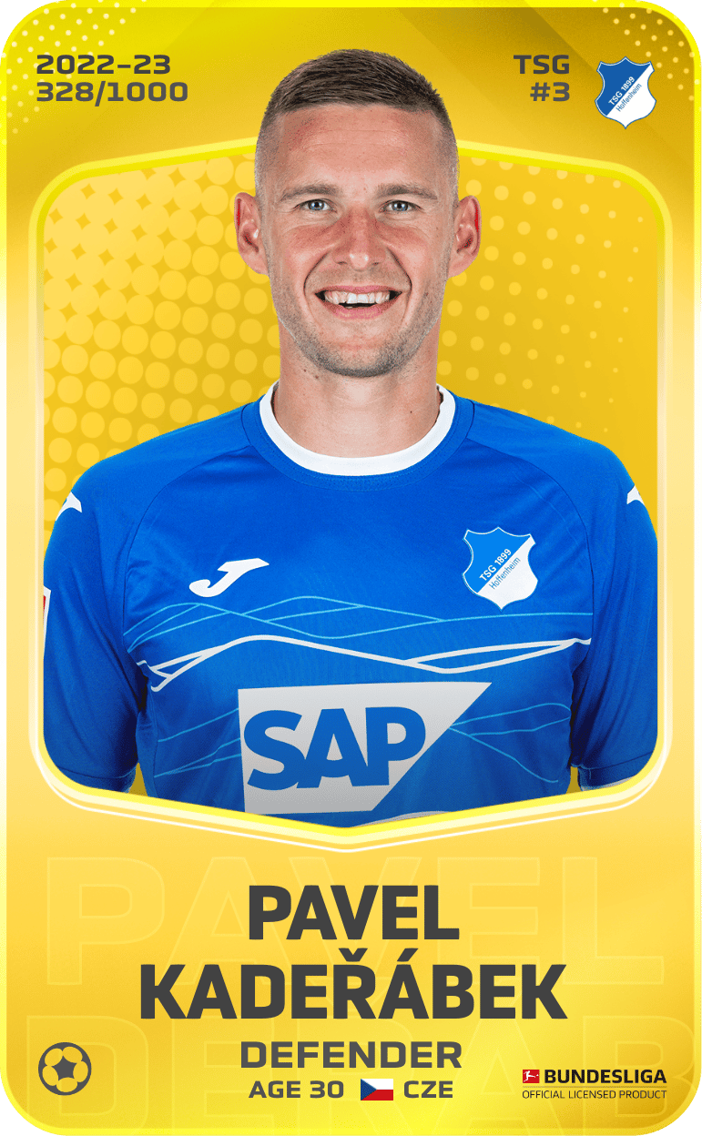 Pavel Kadeřábek 2022-23 • Limited 328/1000