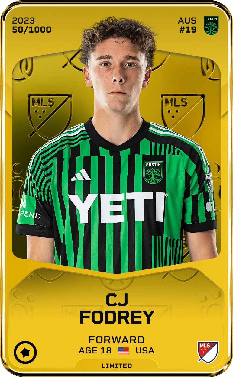 CJ Fodrey 2023-24 • Limited 50/1000