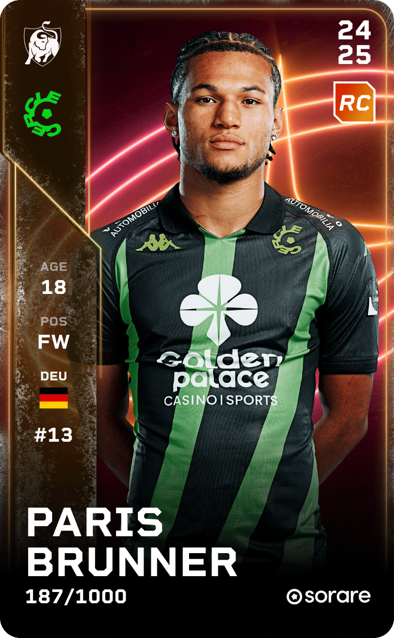 Paris Brunner 2024-25 • Limited 187/1000