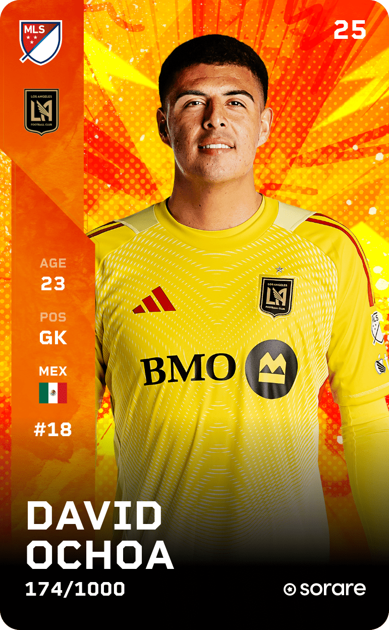 David Ochoa 2025-26 • Limited 174/1000