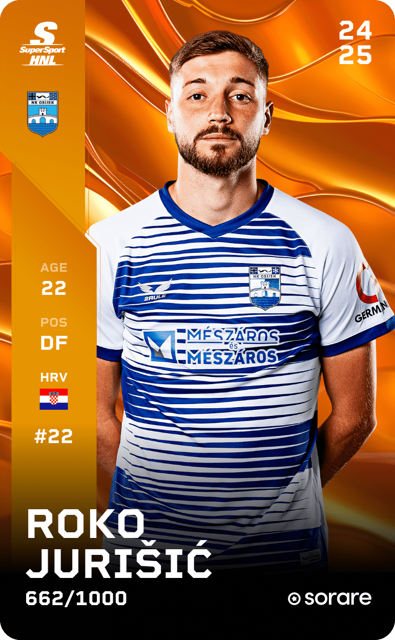 Roko Jurišić 2024-25 • Limited 662/1000
