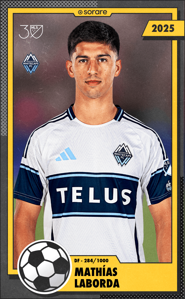 Mathias Laborda 2025-26 • Limited 284/1000