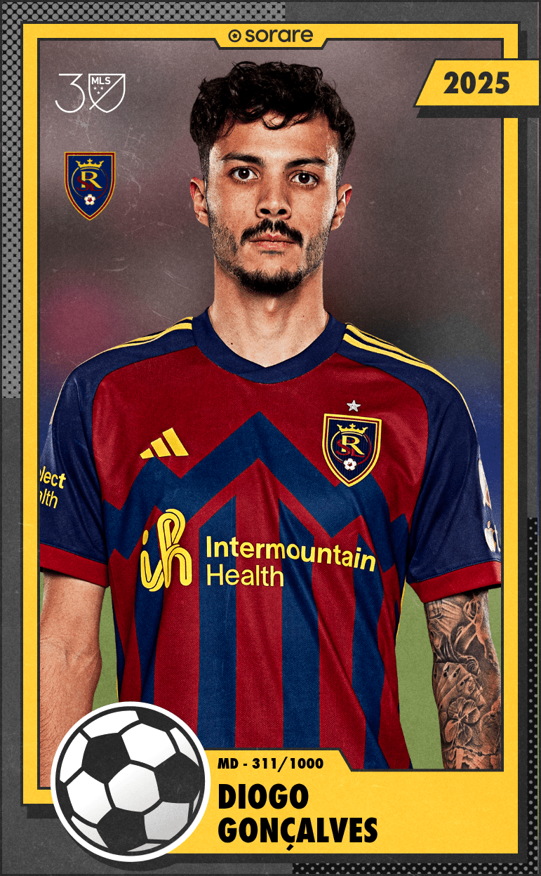 Diogo Gonçalves 2025-26 • Limited 311/1000
