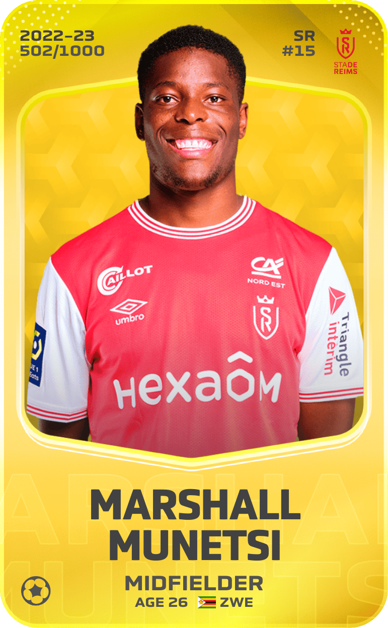 Marshall Munetsi 2022-23 • Limited 502/1000