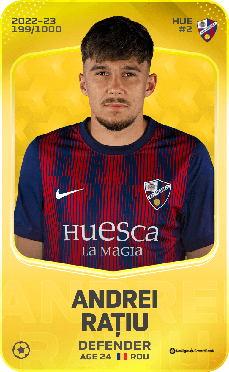 Andrei Rațiu 2022-23 • Limited 199/1000