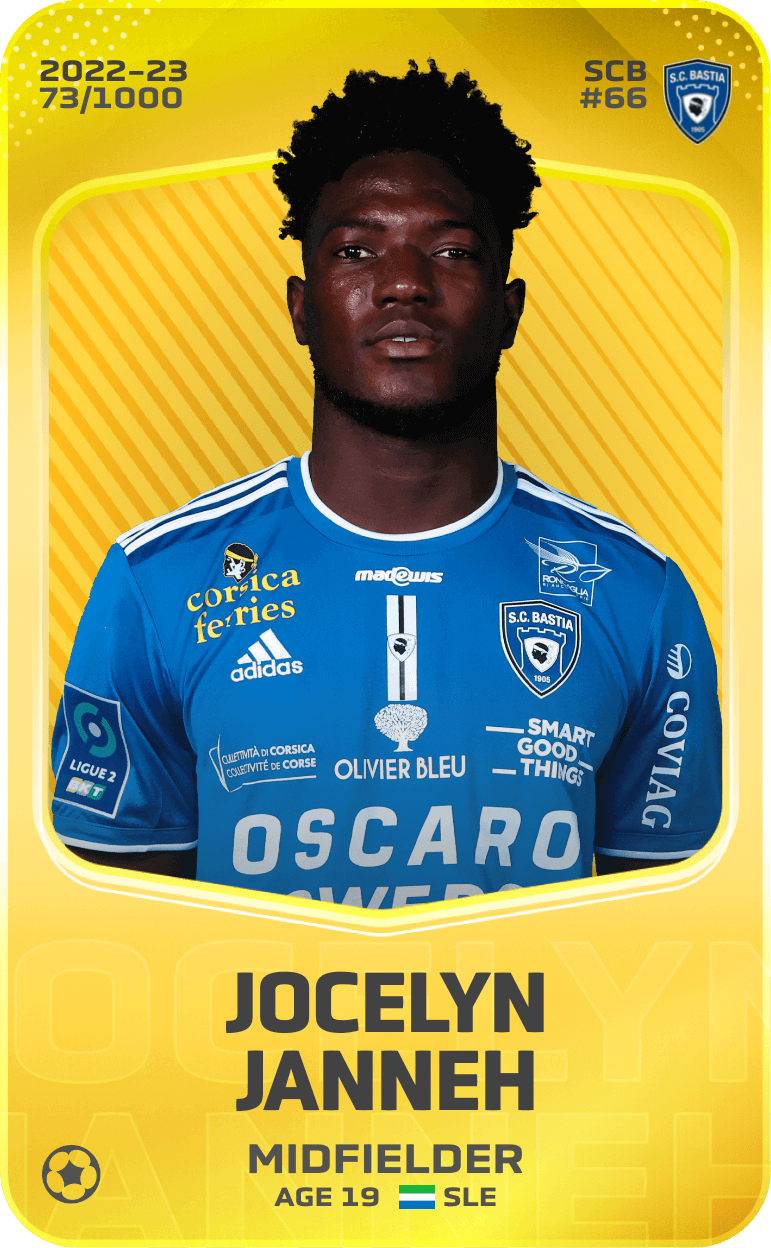 Jocelyn Janneh 2022-23 • Limited 73/1000