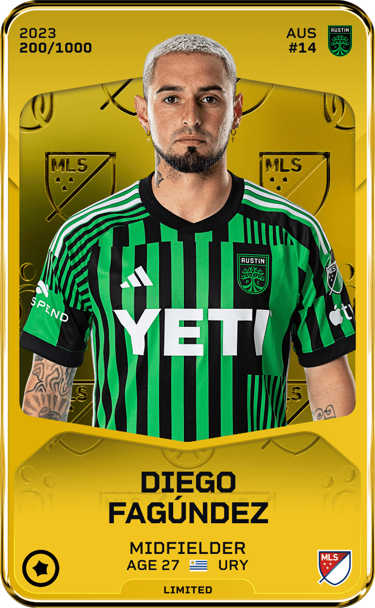 Diego Fagúndez 2023-24 • Limited 200/1000